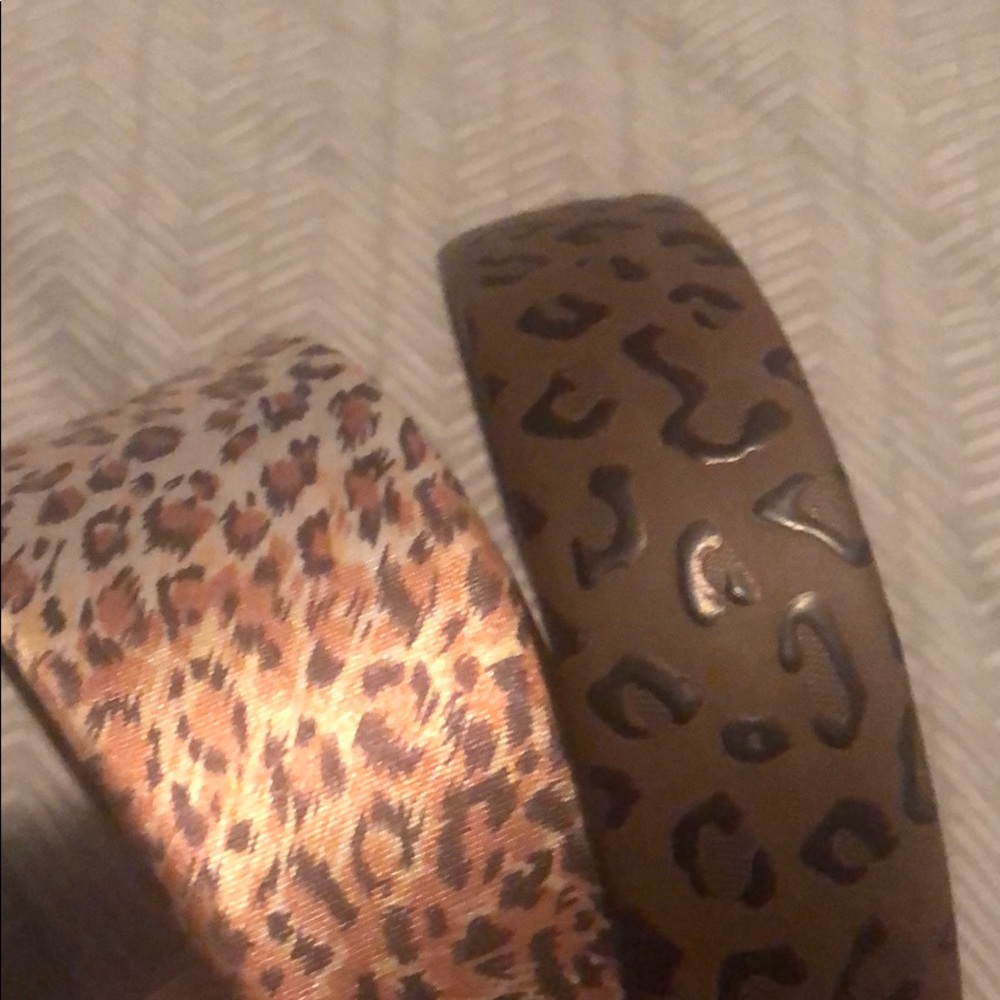 Cheetah head bands